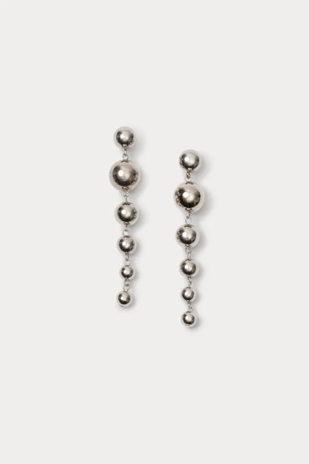 Rachel Comey Jewelry Women Raindrops Earring Silver Rachel Comey Jewelry Women Raindrops Earring Silver