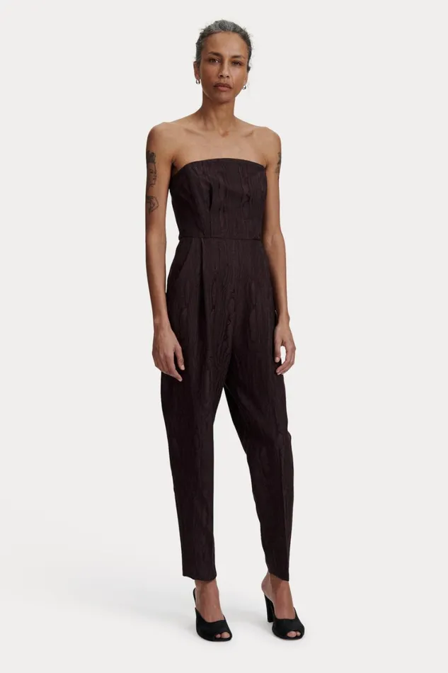 Rachel Comey Jumpsuits Women Deter Jumpsuit Brown