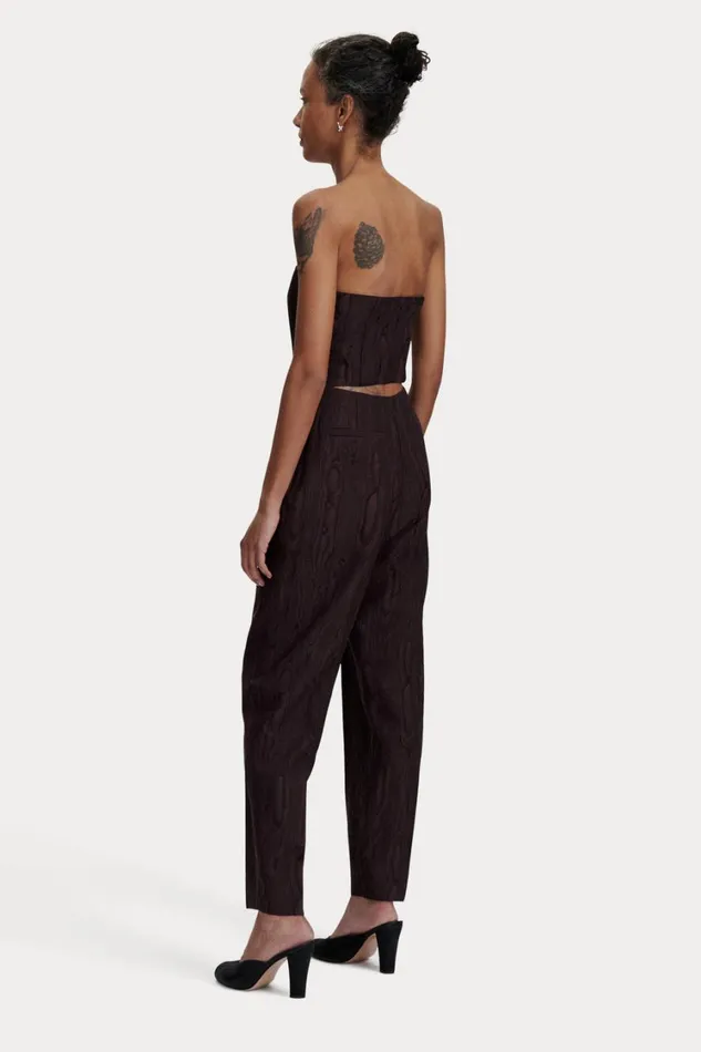 Rachel Comey Jumpsuits Women Deter Jumpsuit Brown Rachel Comey Jumpsuits Women Deter Jumpsuit Brown