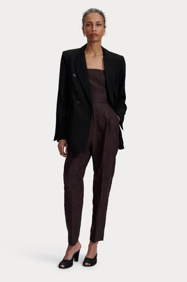 Rachel Comey Jumpsuits Women Deter Jumpsuit Brown Rachel Comey Jumpsuits Women Deter Jumpsuit Brown