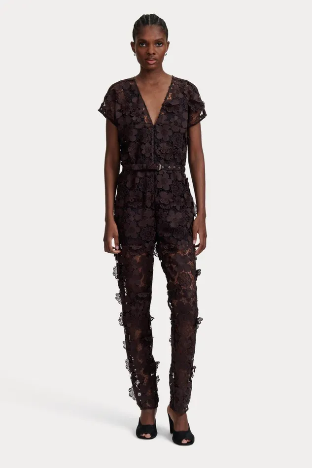 Rachel Comey Jumpsuits Women Glinda Jumpsuit Dark Brown