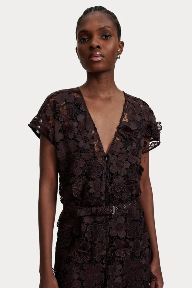 Rachel Comey Jumpsuits Women Glinda Jumpsuit Dark Brown Rachel Comey Jumpsuits Women Glinda Jumpsuit Dark Brown