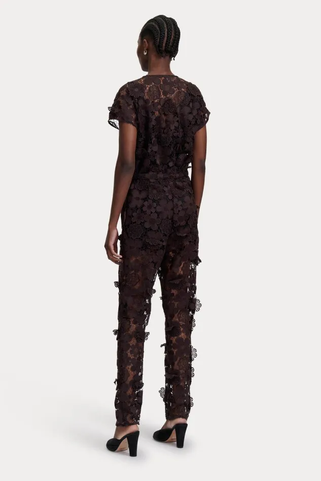 Rachel Comey Jumpsuits Women Glinda Jumpsuit Dark Brown Rachel Comey Jumpsuits Women Glinda Jumpsuit Dark Brown