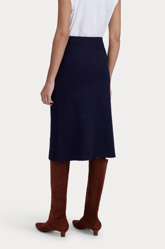 Rachel Comey Knits Women Bing Skirt Navy Rachel Comey Knits Women Bing Skirt Navy