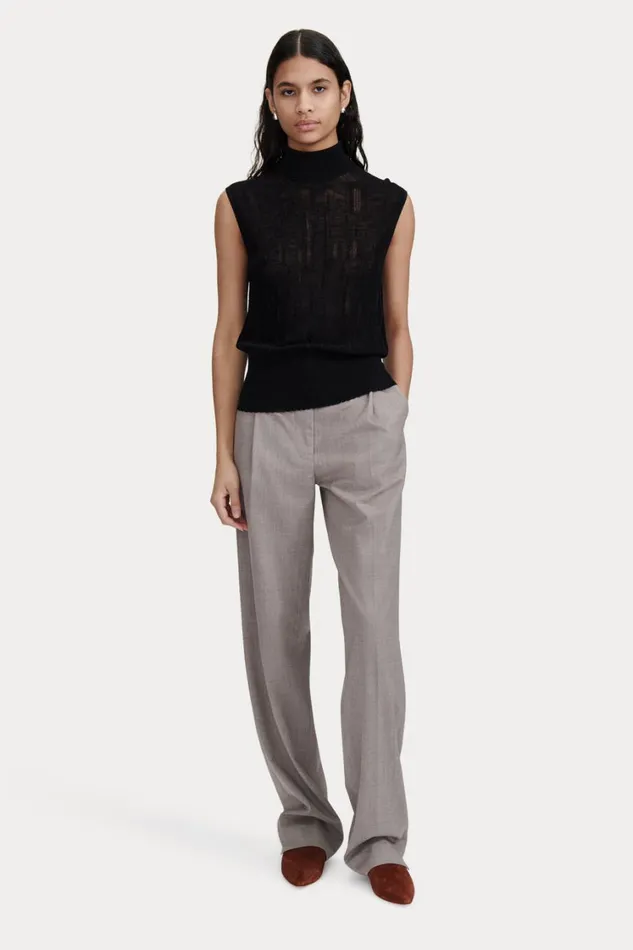 Rachel Comey Knits Women Lempi Top Black
