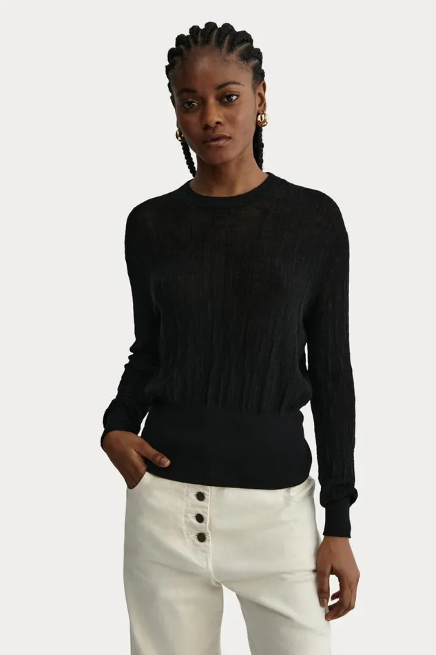Rachel Comey Knits Women Lempi Top Black Rachel Comey Knits Women Lempi Top Black