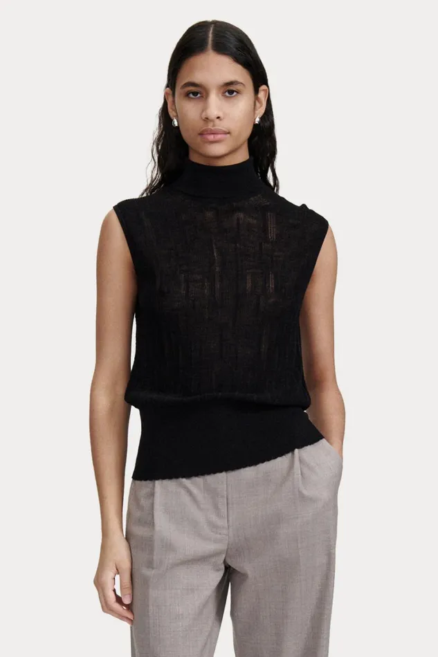 Rachel Comey Knits Women Lempi Top Black Rachel Comey Knits Women Lempi Top Black