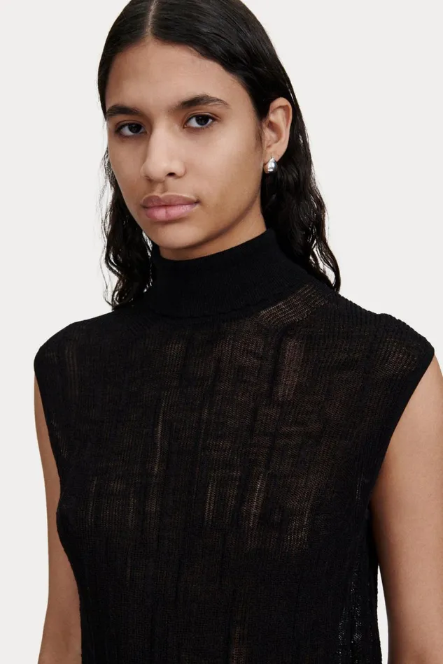 Rachel Comey Knits Women Lempi Top Black Rachel Comey Knits Women Lempi Top Black