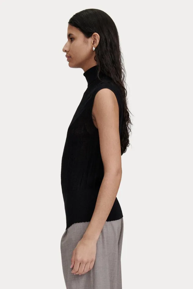 Rachel Comey Knits Women Lempi Top Black Rachel Comey Knits Women Lempi Top Black