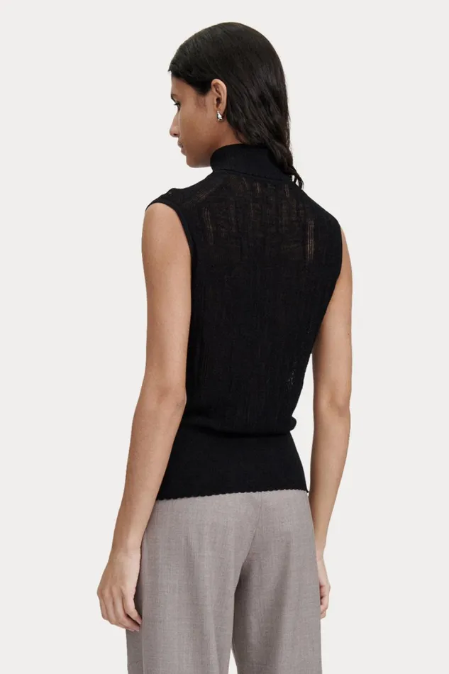 Rachel Comey Knits Women Lempi Top Black Rachel Comey Knits Women Lempi Top Black