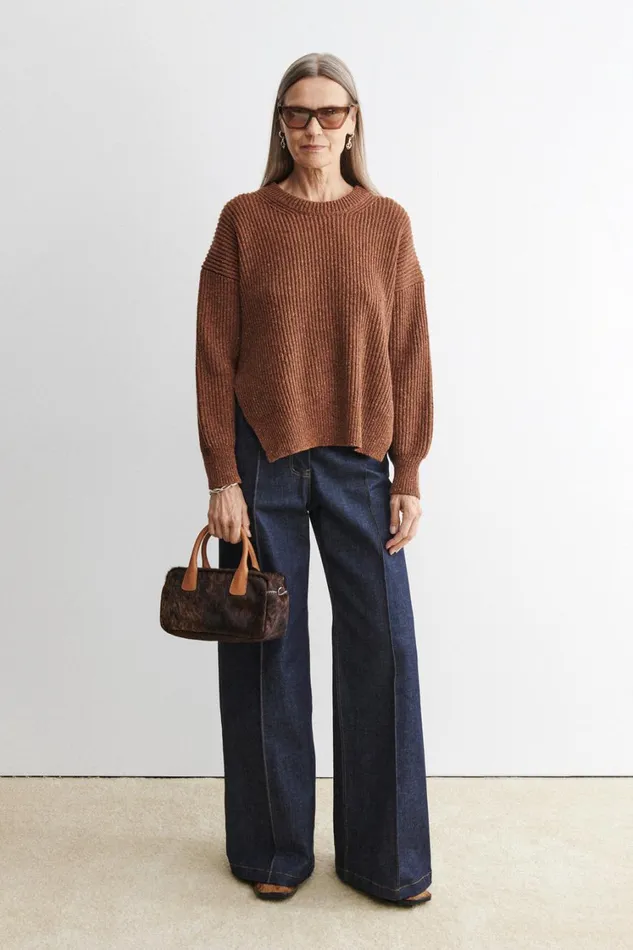 Rachel Comey Knits Women Lief Sweater Brown