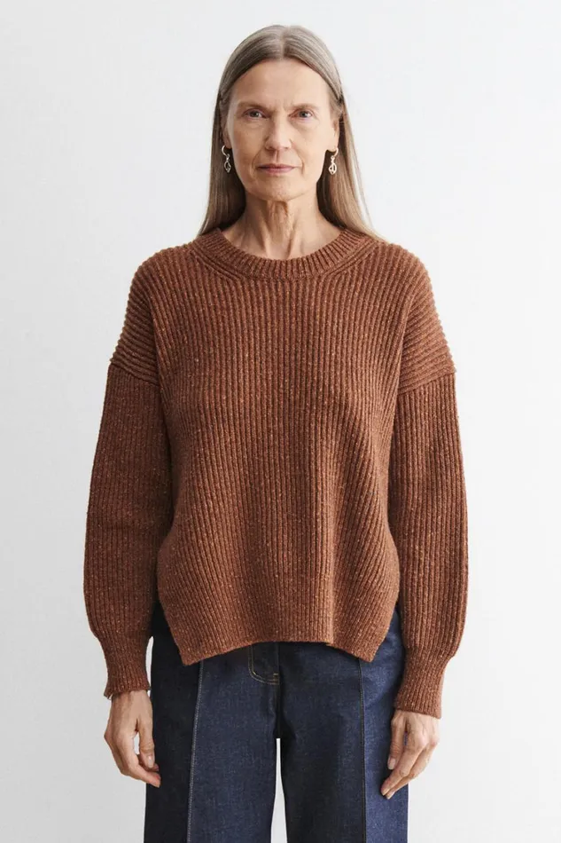 Rachel Comey Knits Women Lief Sweater Brown Rachel Comey Knits Women Lief Sweater Brown