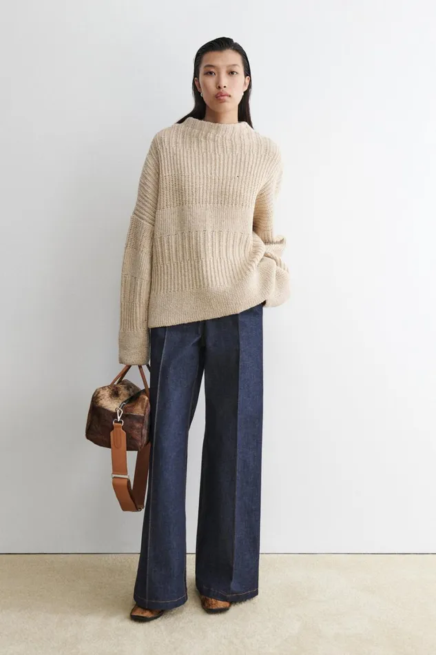 Rachel Comey Knits Women Lief Sweater Brown Rachel Comey Knits Women Lief Sweater Brown