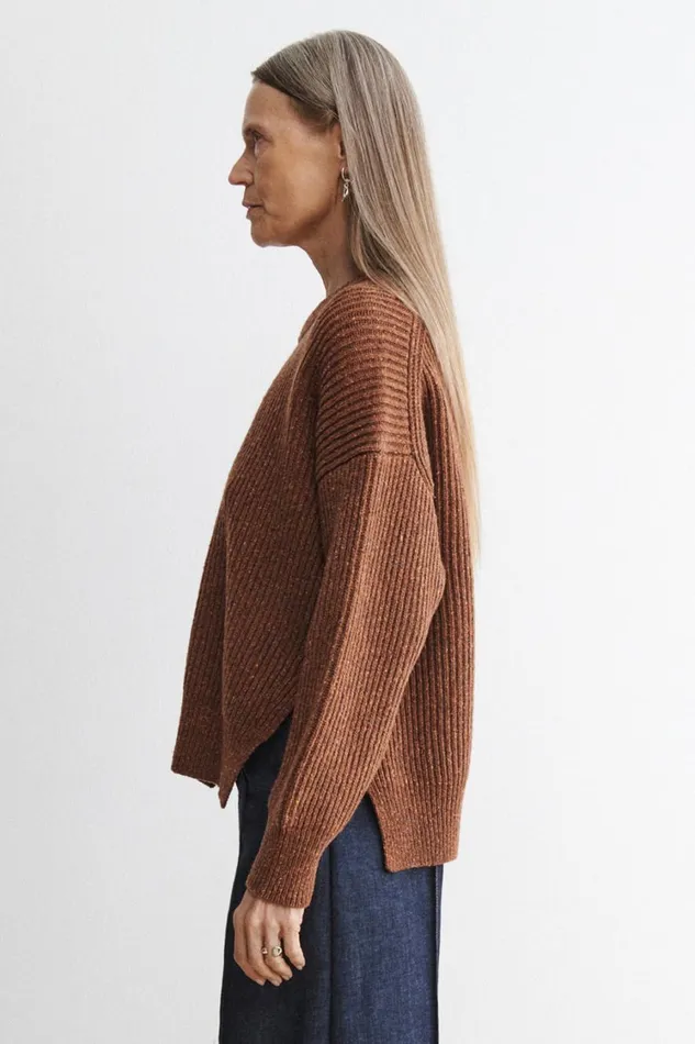 Rachel Comey Knits Women Lief Sweater Brown Rachel Comey Knits Women Lief Sweater Brown