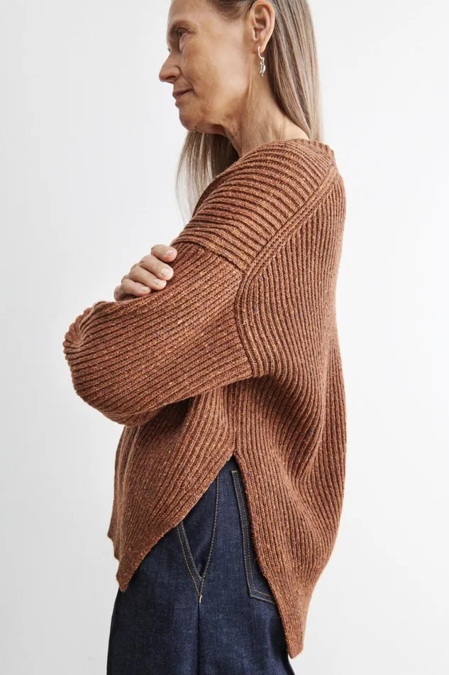 Rachel Comey Knits Women Lief Sweater Brown Rachel Comey Knits Women Lief Sweater Brown