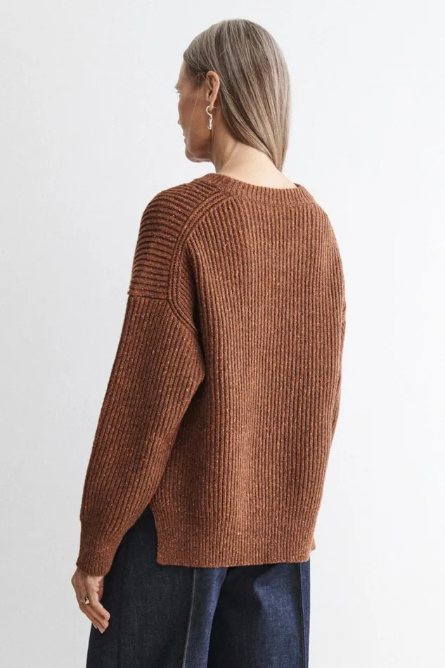 Rachel Comey Knits Women Lief Sweater Brown Rachel Comey Knits Women Lief Sweater Brown