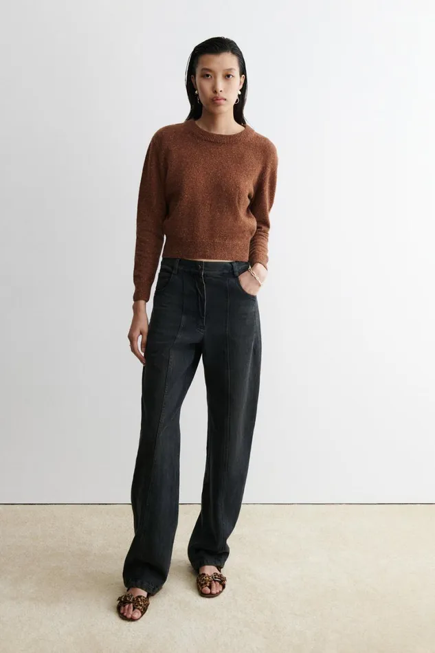 Rachel Comey Knits Women Lief Sweater Brown Rachel Comey Knits Women Lief Sweater Brown