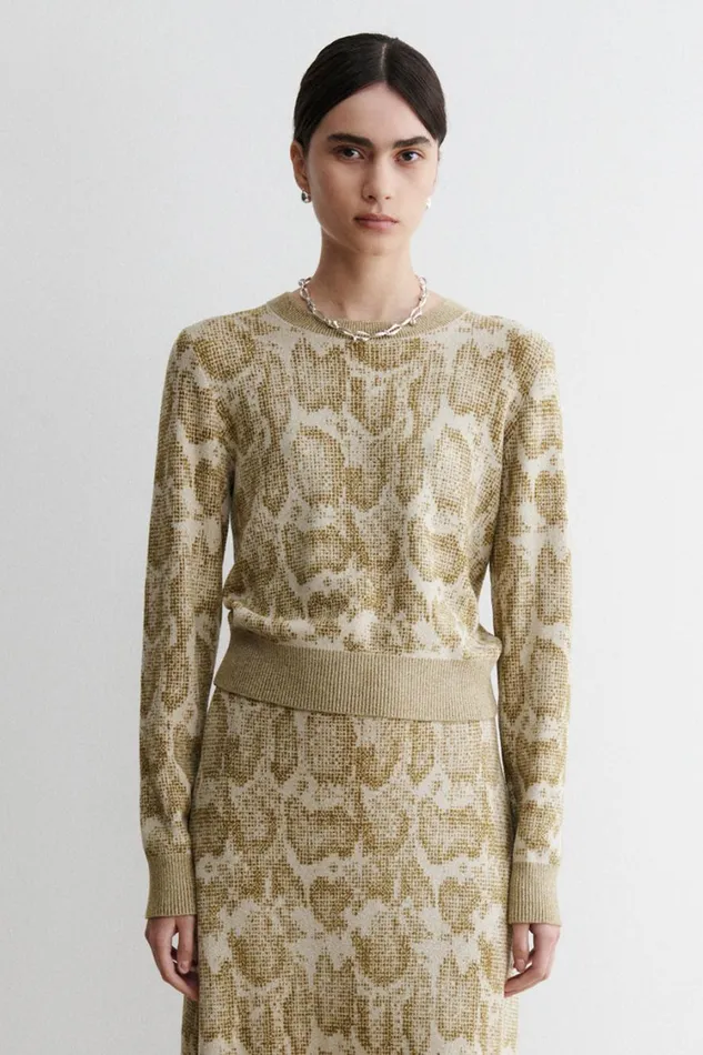Rachel Comey Knits Women Manna Long Sleeve Cream Rachel Comey Knits Women Manna Long Sleeve Cream