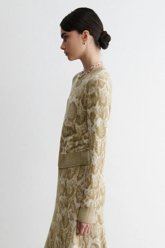 Rachel Comey Knits Women Manna Long Sleeve Cream Rachel Comey Knits Women Manna Long Sleeve Cream