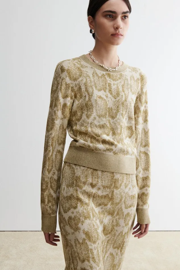 Rachel Comey Knits Women Manna Long Sleeve Cream Rachel Comey Knits Women Manna Long Sleeve Cream
