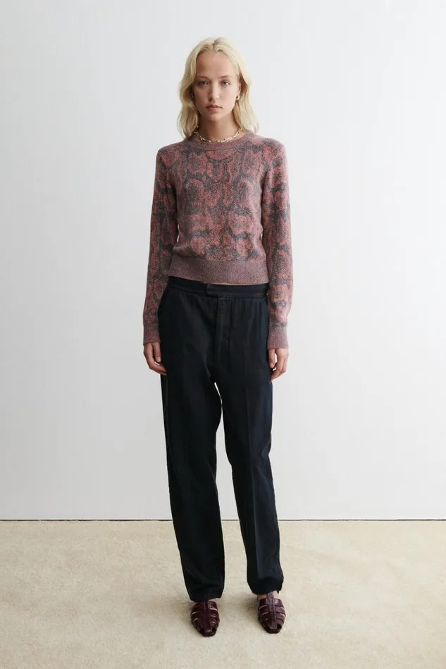 Rachel Comey Knits Women Manna Long Sleeve Cream Rachel Comey Knits Women Manna Long Sleeve Cream