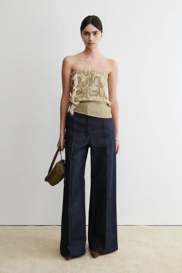 Rachel Comey Knits Women Manna Long Sleeve Cream Rachel Comey Knits Women Manna Long Sleeve Cream