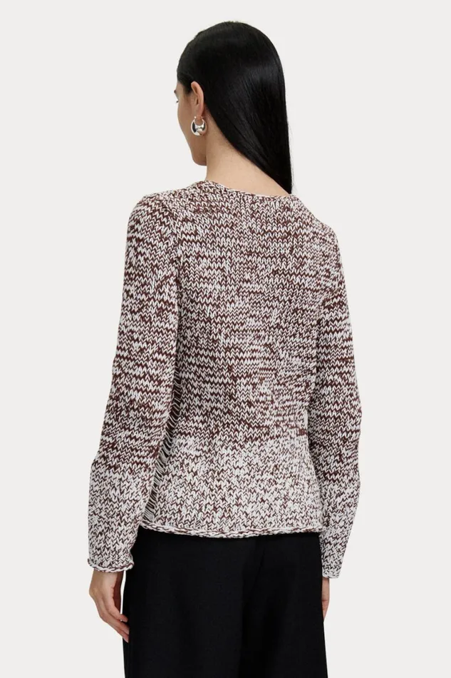 Rachel Comey Knits Women Molla Sweater White Marled Rachel Comey Knits Women Molla Sweater White Marled
