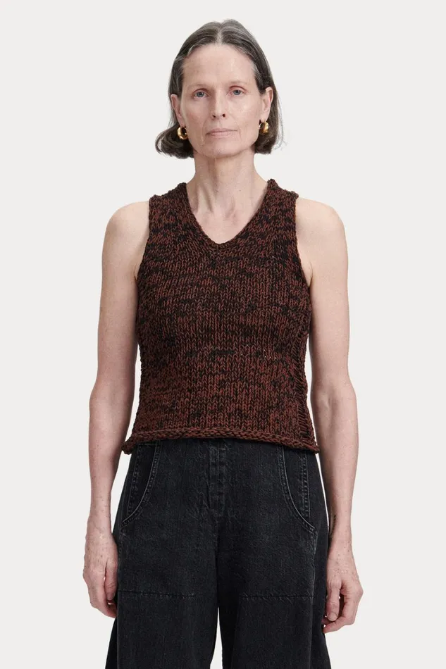 Rachel Comey Knits Women Molla Sweater White Marled Rachel Comey Knits Women Molla Sweater White Marled