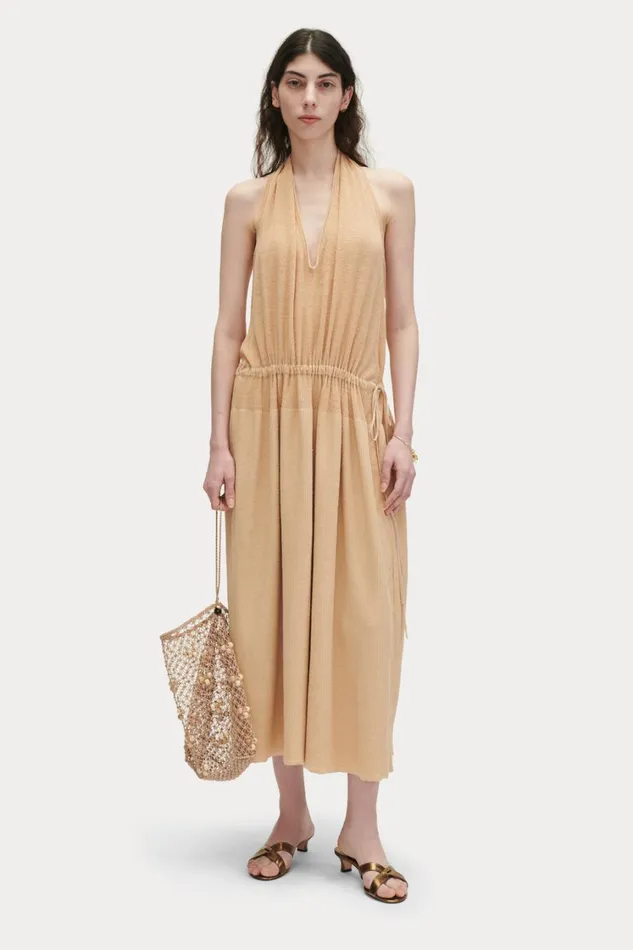 Rachel Comey Knits Women Phoebe Dress Camel