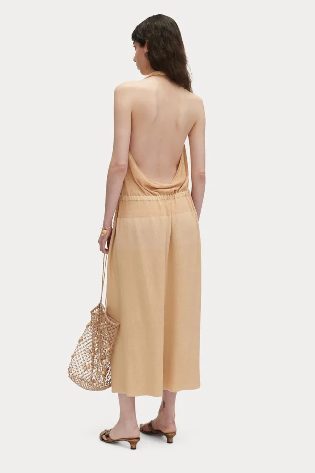 Rachel Comey Knits Women Phoebe Dress Camel Rachel Comey Knits Women Phoebe Dress Camel