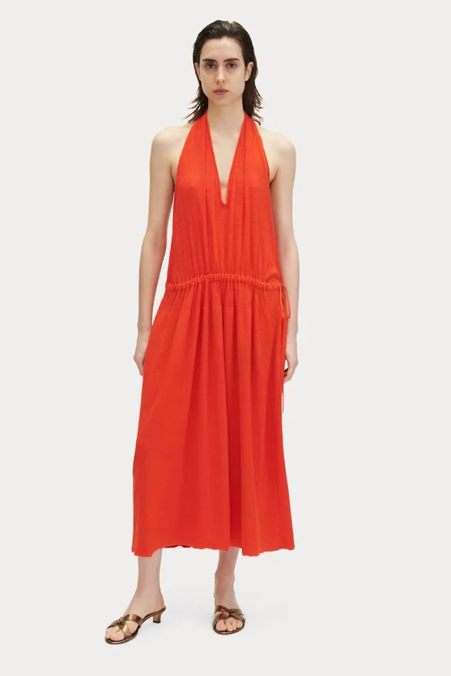 Rachel Comey Knits Women Phoebe Dress Camel Rachel Comey Knits Women Phoebe Dress Camel