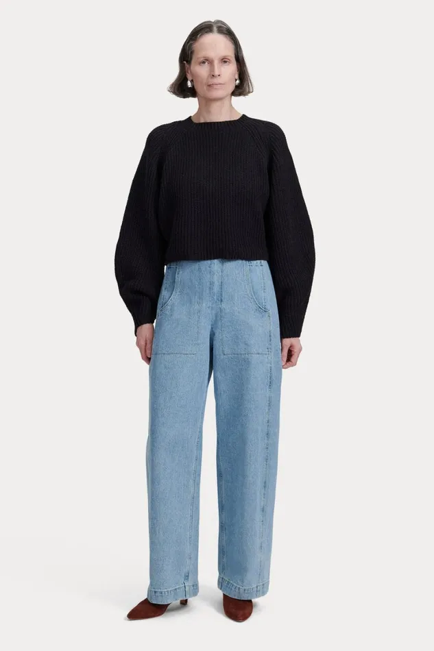 Rachel Comey Knits Women Salla Sweater Black