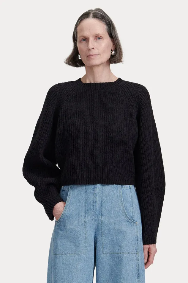 Rachel Comey Knits Women Salla Sweater Black Rachel Comey Knits Women Salla Sweater Black