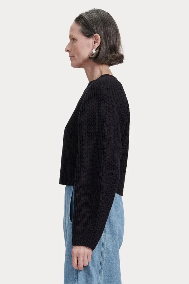 Rachel Comey Knits Women Salla Sweater Black Rachel Comey Knits Women Salla Sweater Black