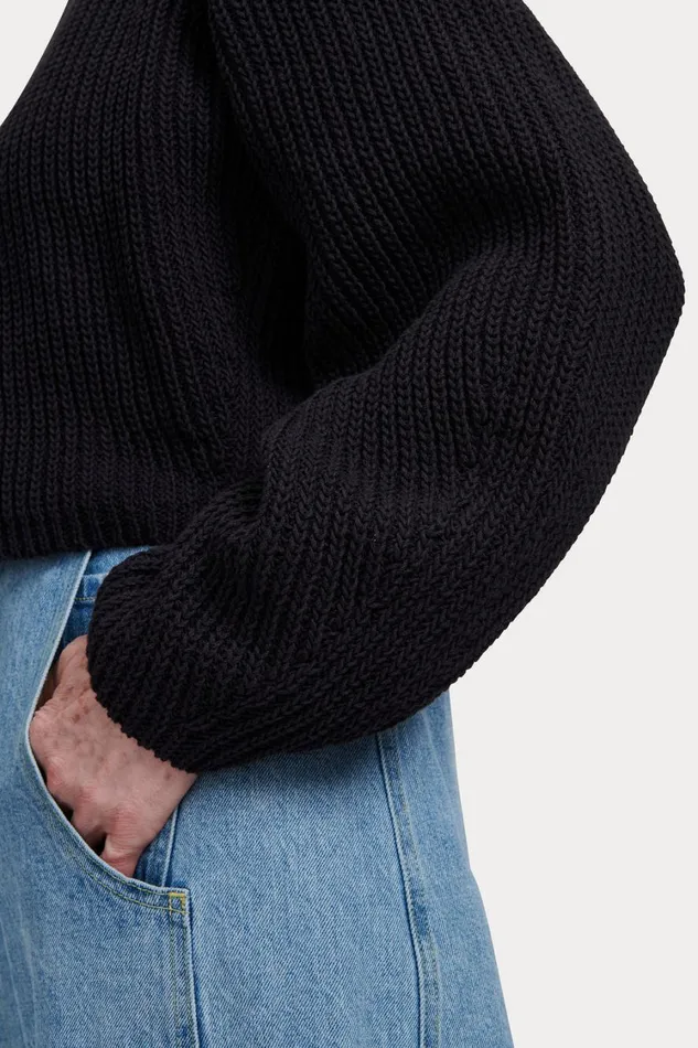 Rachel Comey Knits Women Salla Sweater Black Rachel Comey Knits Women Salla Sweater Black