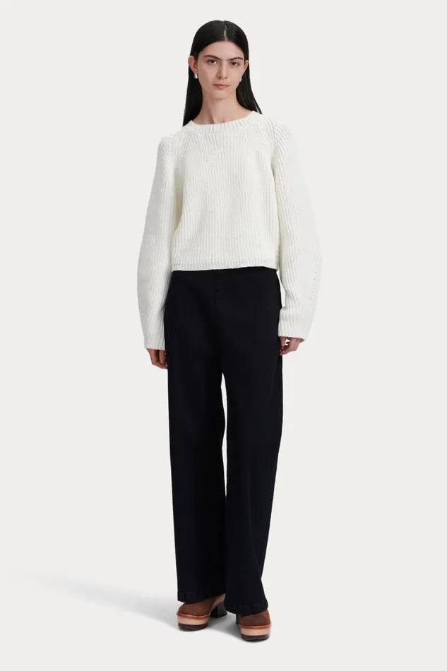 Rachel Comey Knits Women Salla Sweater Black Rachel Comey Knits Women Salla Sweater Black