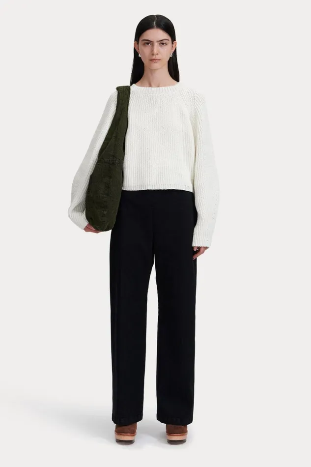 Rachel Comey Knits Women Salla Sweater Black Rachel Comey Knits Women Salla Sweater Black