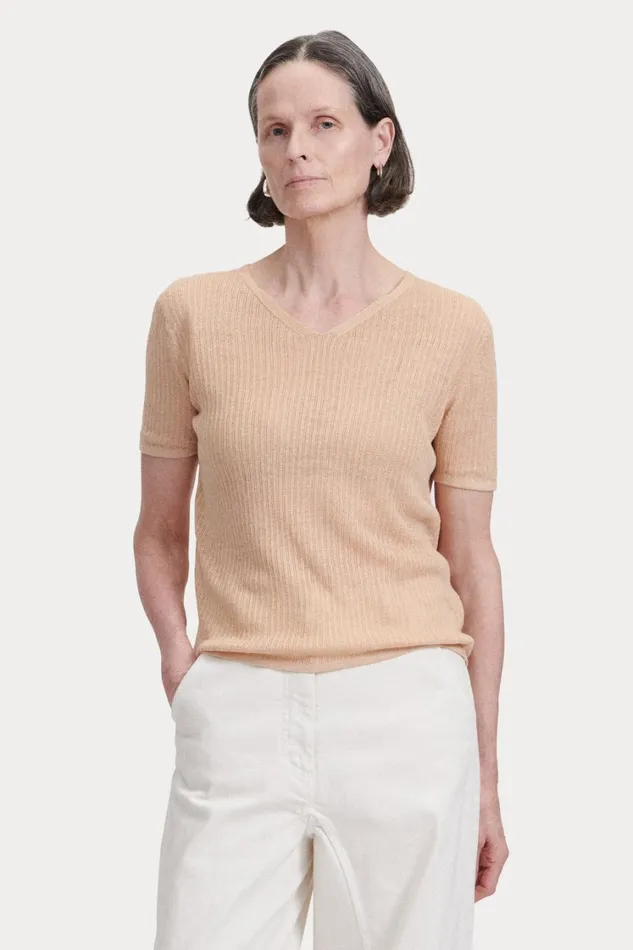 Rachel Comey Knits Women Zuri Top Camel