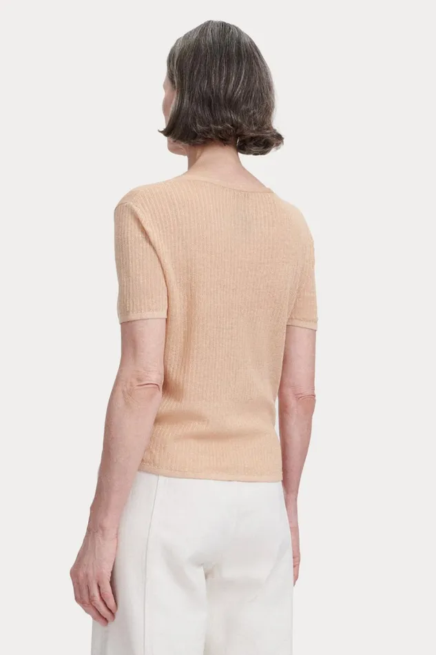 Rachel Comey Knits Women Zuri Top Camel Rachel Comey Knits Women Zuri Top Camel