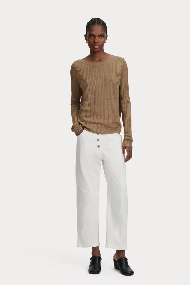 Rachel Comey Knits Women Zuri Top Camel Rachel Comey Knits Women Zuri Top Camel