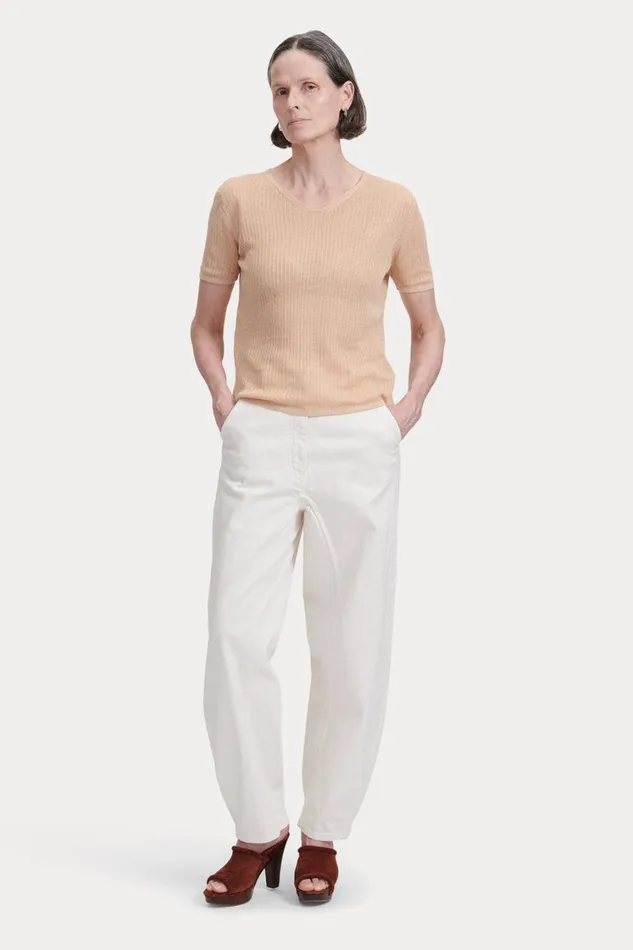 Rachel Comey Knits Women Zuri Top Camel Rachel Comey Knits Women Zuri Top Camel