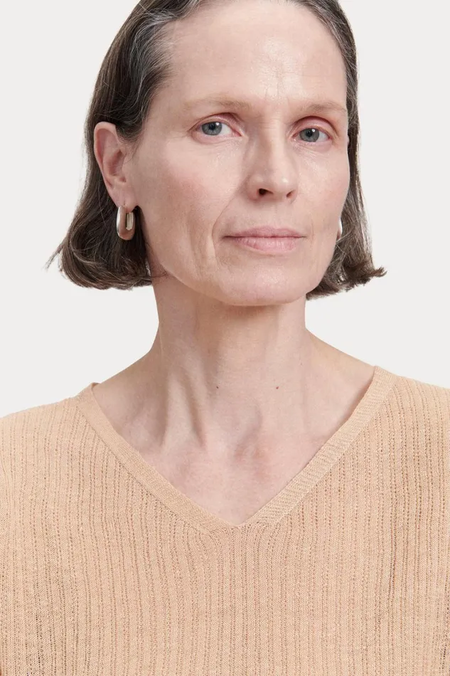 Rachel Comey Knits Women Zuri Top Camel Rachel Comey Knits Women Zuri Top Camel
