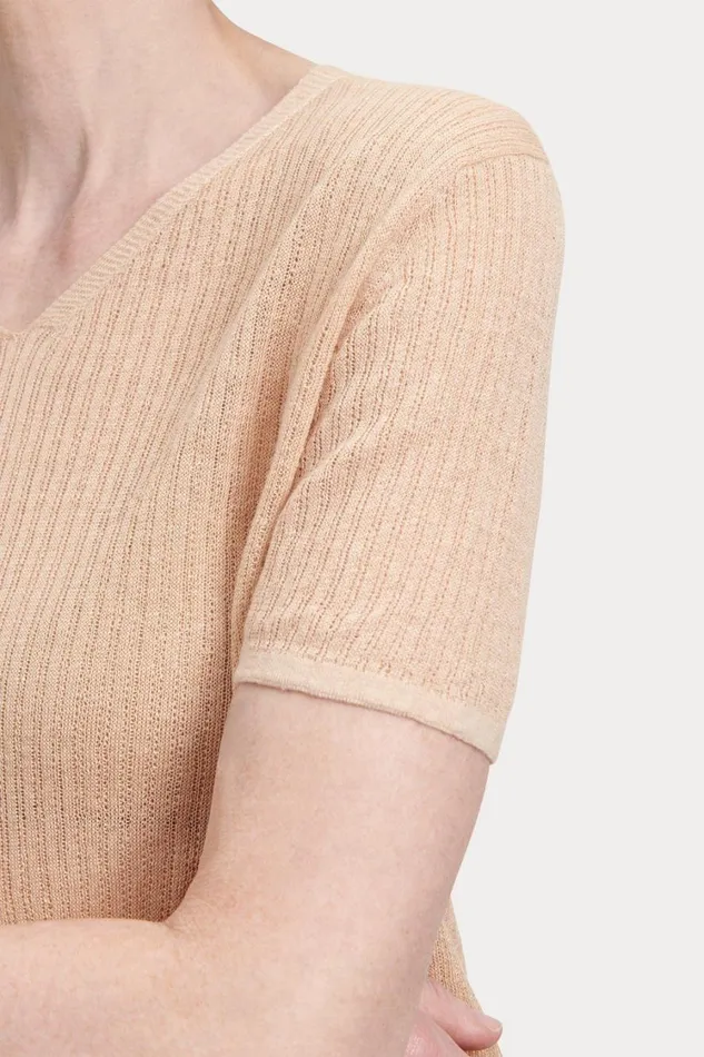 Rachel Comey Knits Women Zuri Top Camel Rachel Comey Knits Women Zuri Top Camel