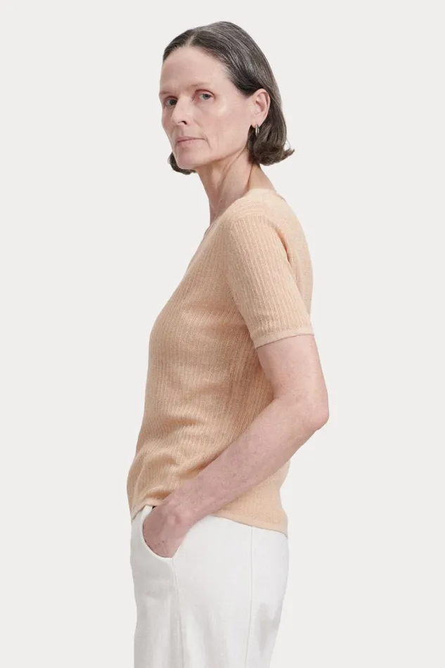 Rachel Comey Knits Women Zuri Top Camel Rachel Comey Knits Women Zuri Top Camel