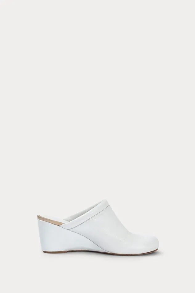 Rachel Comey Mules Wedges Women Low Bully Wedge White