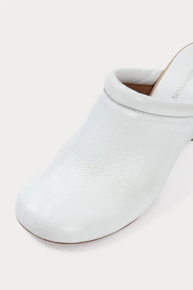 Rachel Comey Mules Wedges Women Low Bully Wedge White Rachel Comey Mules Wedges Women Low Bully Wedge White