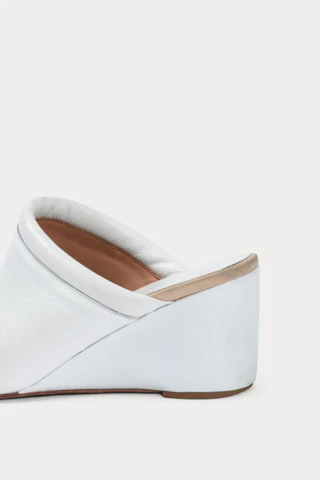 Rachel Comey Mules Wedges Women Low Bully Wedge White Rachel Comey Mules Wedges Women Low Bully Wedge White