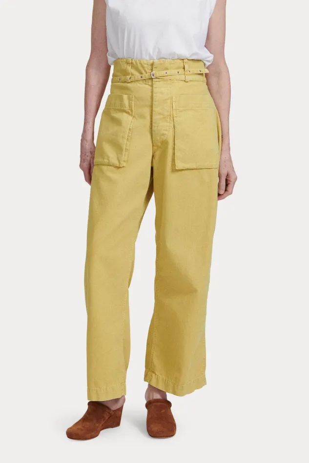Rachel Comey Pants Women Amson Pant Citron