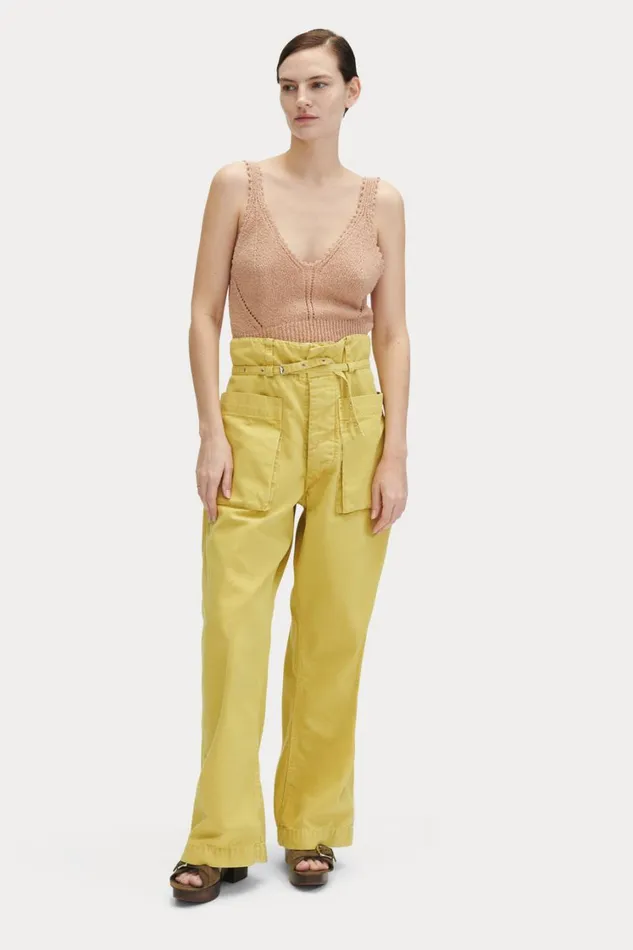 Rachel Comey Pants Women Amson Pant Citron Rachel Comey Pants Women Amson Pant Citron