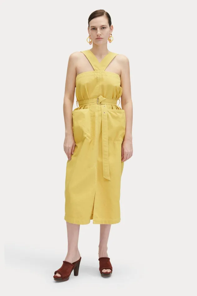 Rachel Comey Pants Women Amson Pant Citron Rachel Comey Pants Women Amson Pant Citron